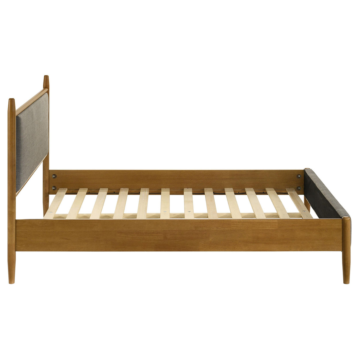 Coaster Furniture Mason 315914F 46-inch Full Panel Platform Bed - Grey/Light Brown IMAGE 7
