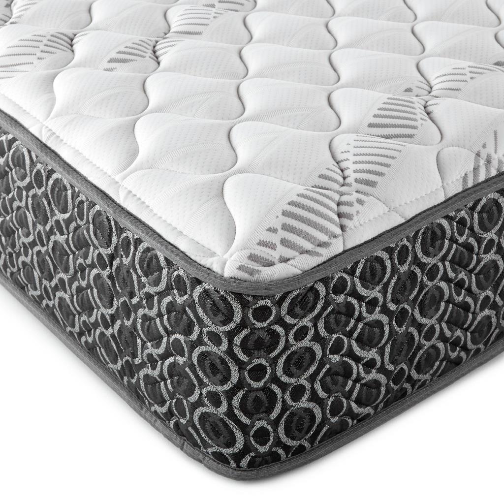 Coaster Furniture Hayes 350170Q Queen Firm Tight Top Hybrid Mattress - White IMAGE 3