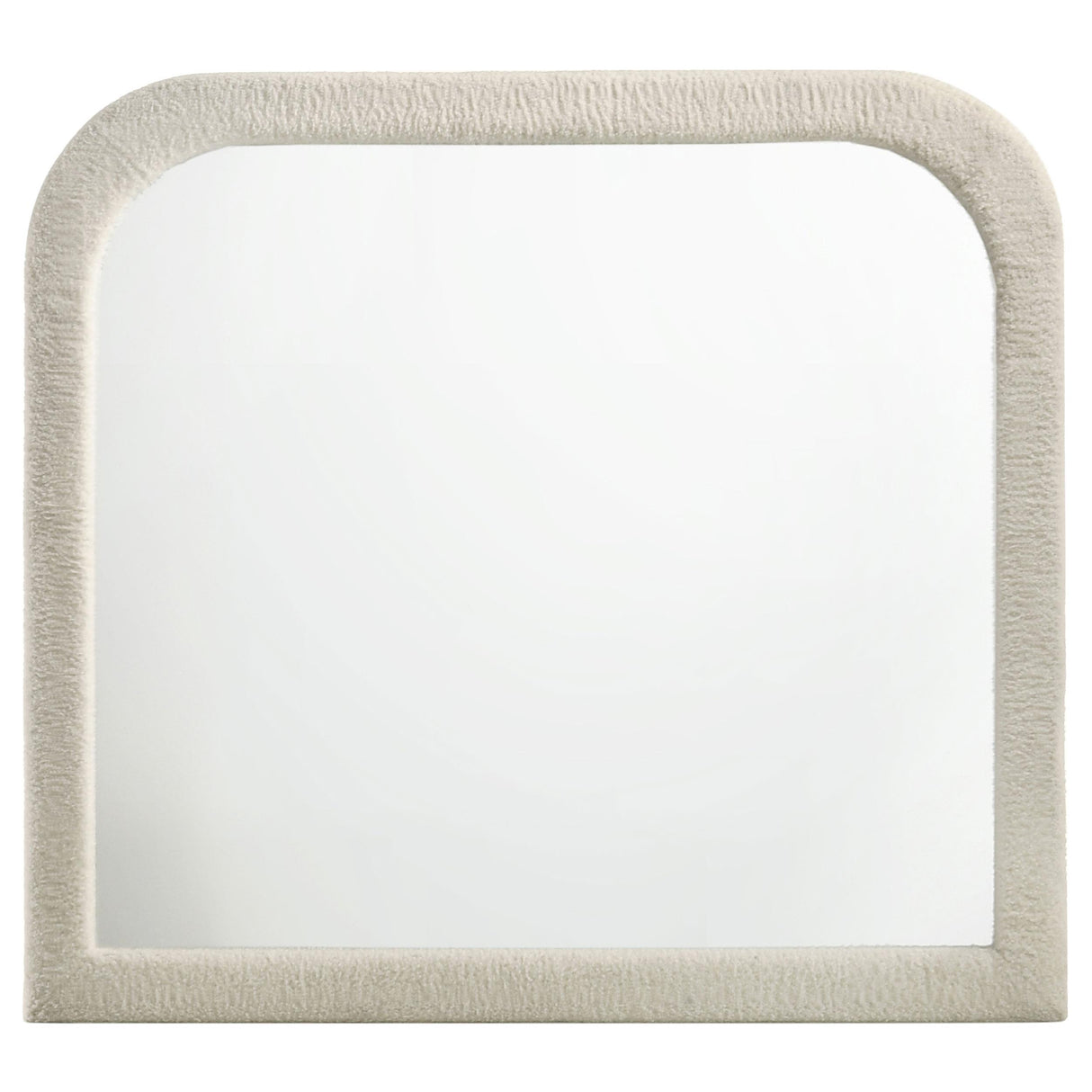 Coaster Furniture Sonya 360114 Upholstered Bedroom Dresser Mirror - Ivory IMAGE 2