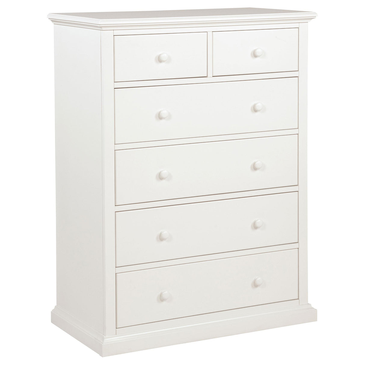 Coaster Furniture Sumerlin 460595WHT 6-drawer Bedroom Chest - White IMAGE 2