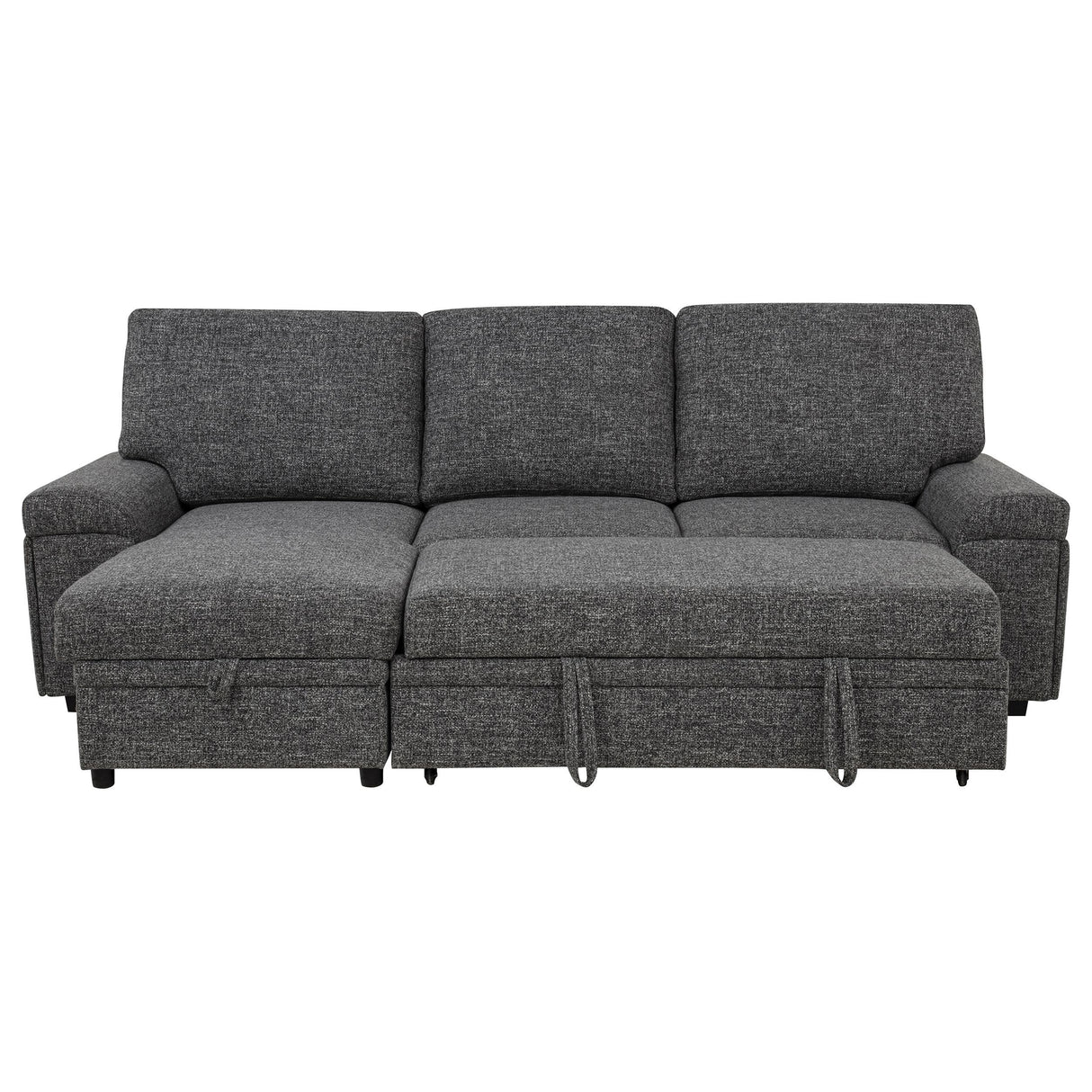 Coaster Furniture Demko 500355 Sleeper Sectional Sofa with Speaker and Storage Chaise - Granite IMAGE 20