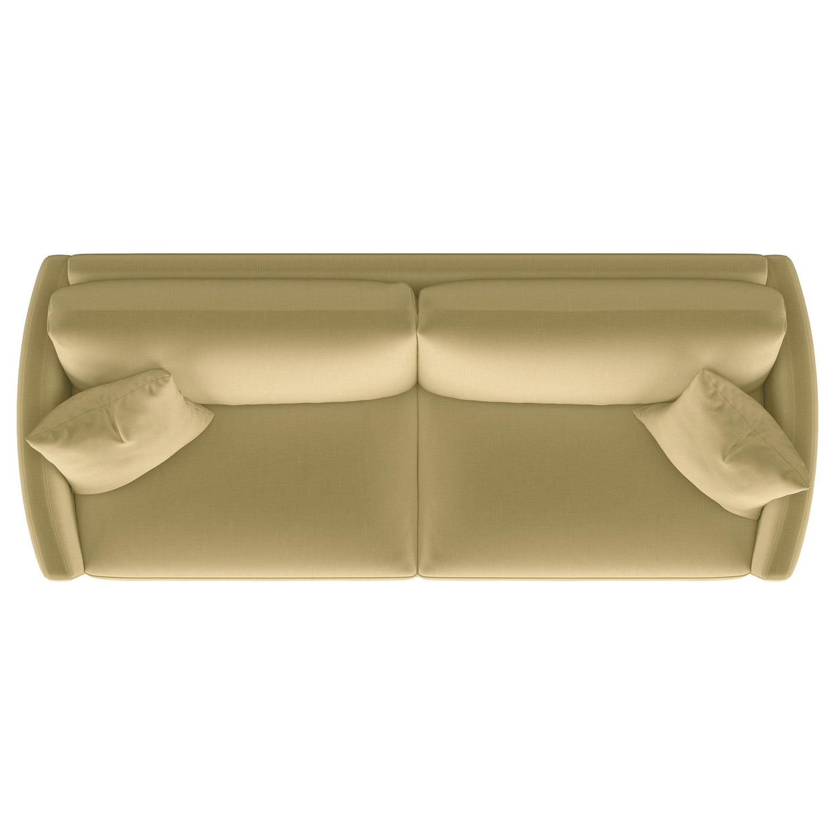 Coaster Furniture Corliss 508824 Upholstered Curved Track Arm Sofa - Camel IMAGE 4