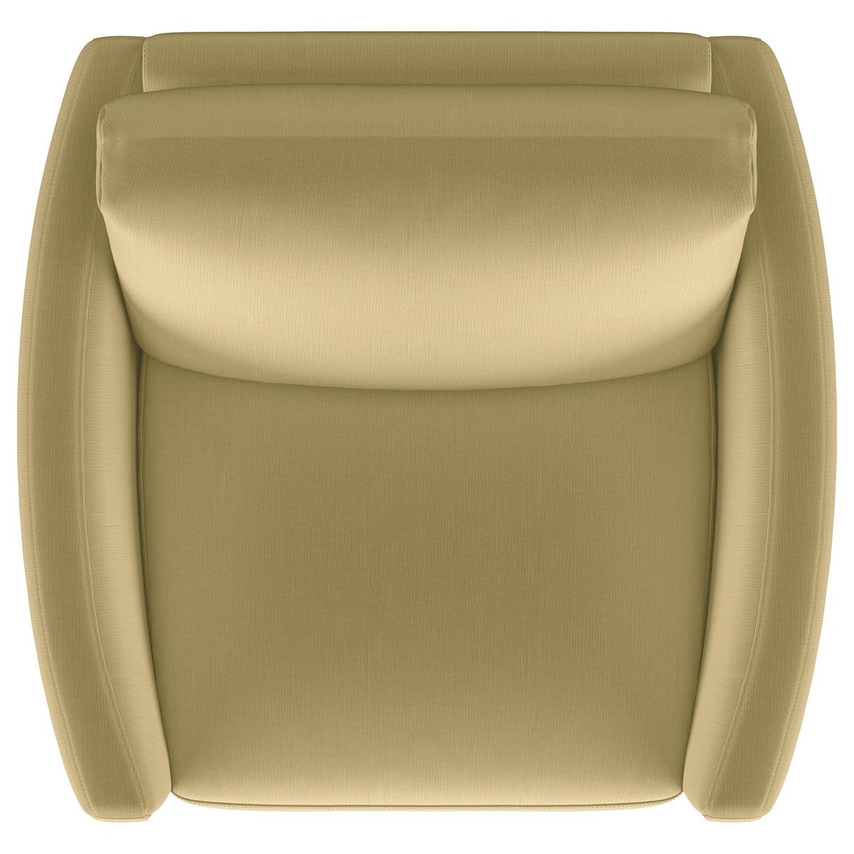 Coaster Furniture Corliss 508826 Upholstered Curved Track Arm Chair - Camel IMAGE 5