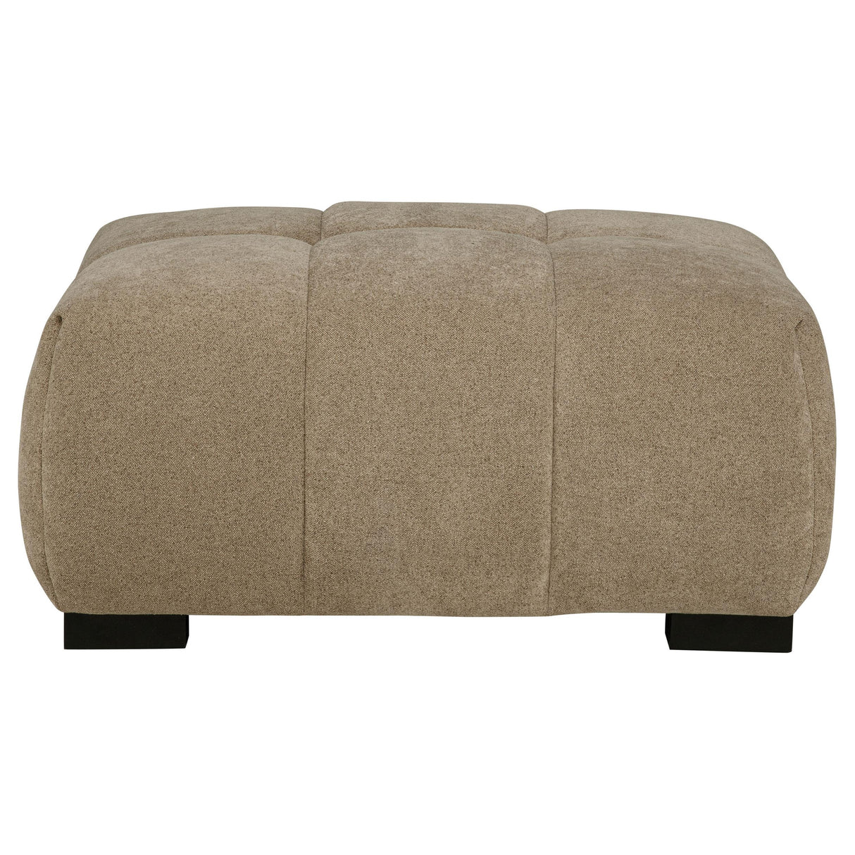 Coaster Furniture Octavia 509964 Upholstered Rectangular Ottoman - Camel IMAGE 1