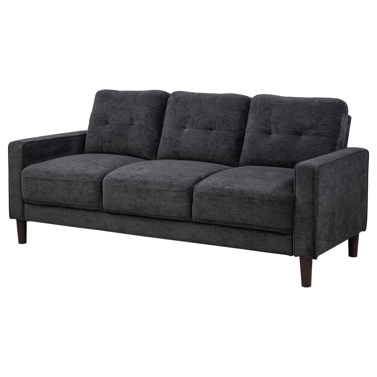 Coaster Furniture Bowen II 509981 Fabric Upholstered Track Arm Sofa - Steel Grey IMAGE 8