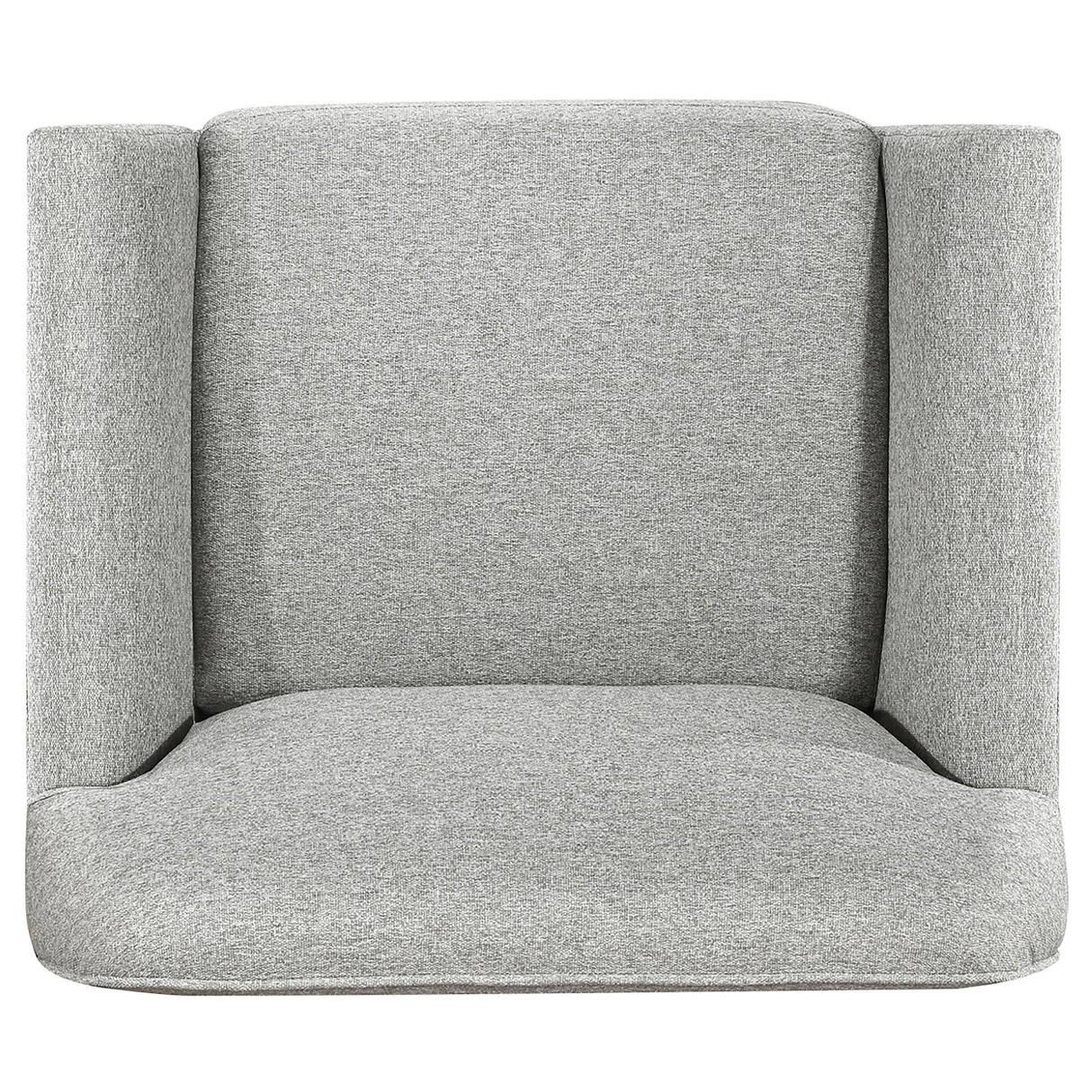 Coaster Furniture Vaughn 511073 Fabric Upholstered Flared Arm Accent Chair - Grey IMAGE 5