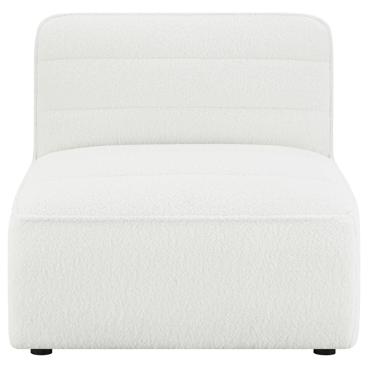 Coaster Furniture Sunny 551621 Upholstered Armless Chair - Natural IMAGE 5