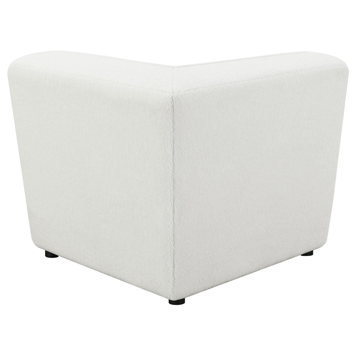 Coaster Furniture Sunny 551622 Upholstered Corner Chair - Natural IMAGE 2