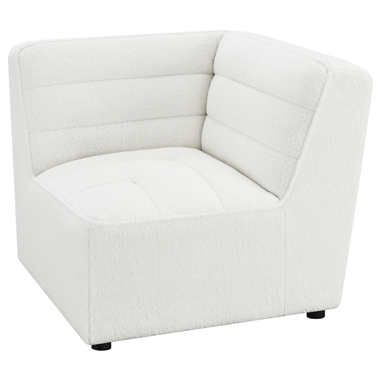 Coaster Furniture Sunny 551622 Upholstered Corner Chair - Natural IMAGE 5