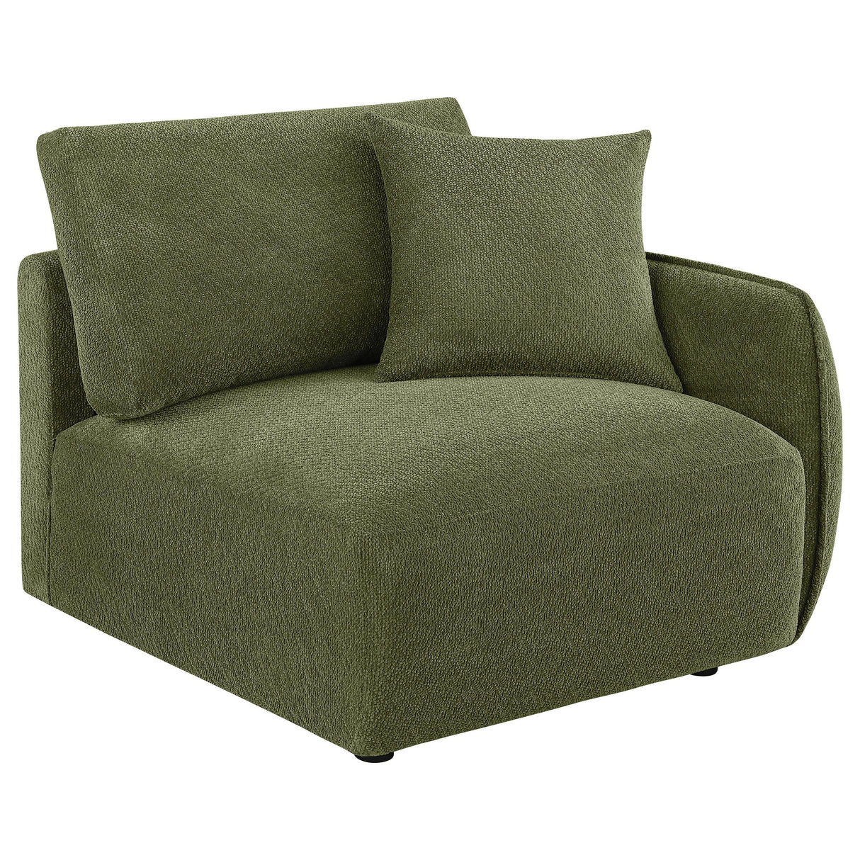 Coaster Furniture Elysia 551895-SET 6-piece Chenille Upholstered Modular Sectional Sofa - Green IMAGE 8
