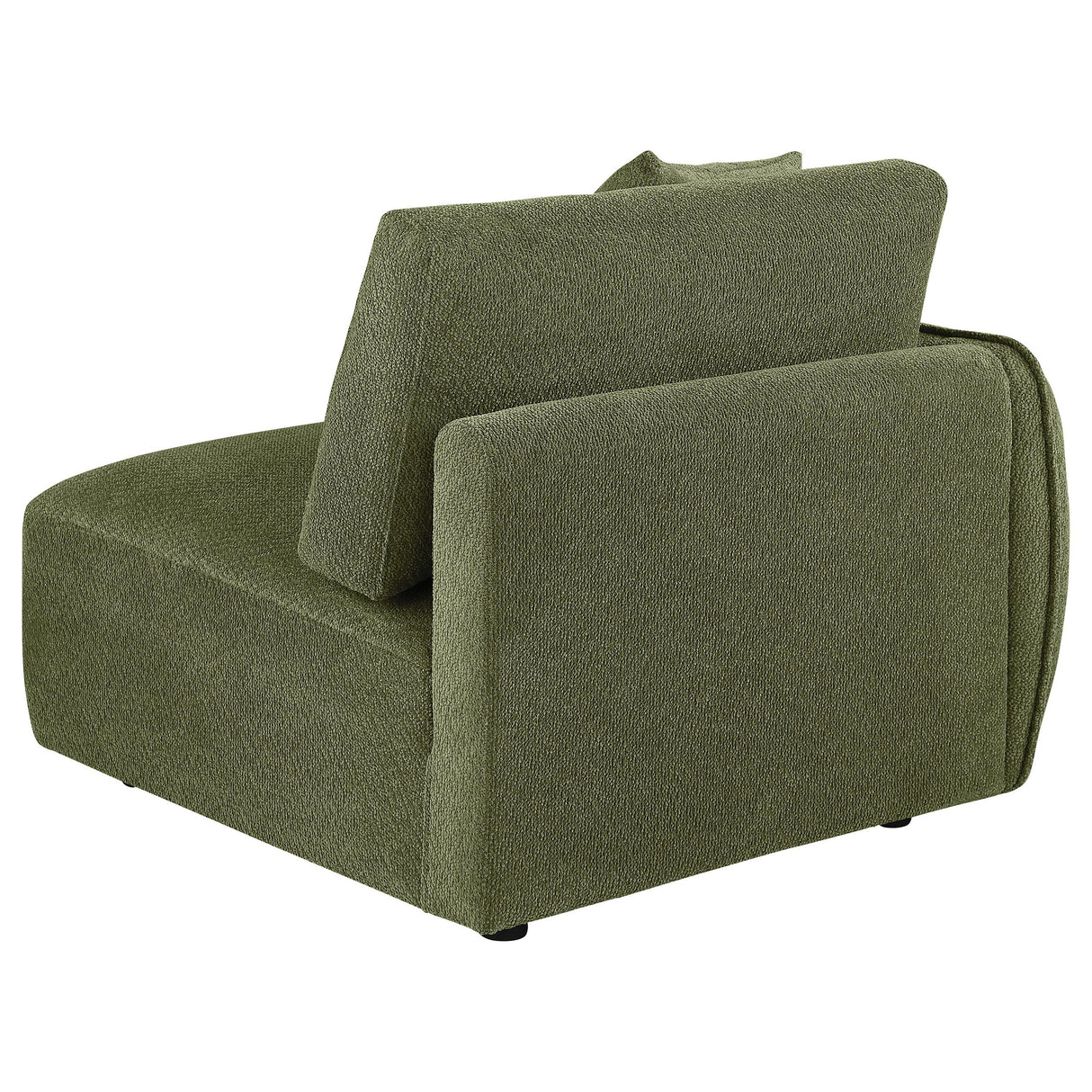 Coaster Furniture Elysia 551898LAF Chenille Upholstered Modular LAF Chair - Green IMAGE 3