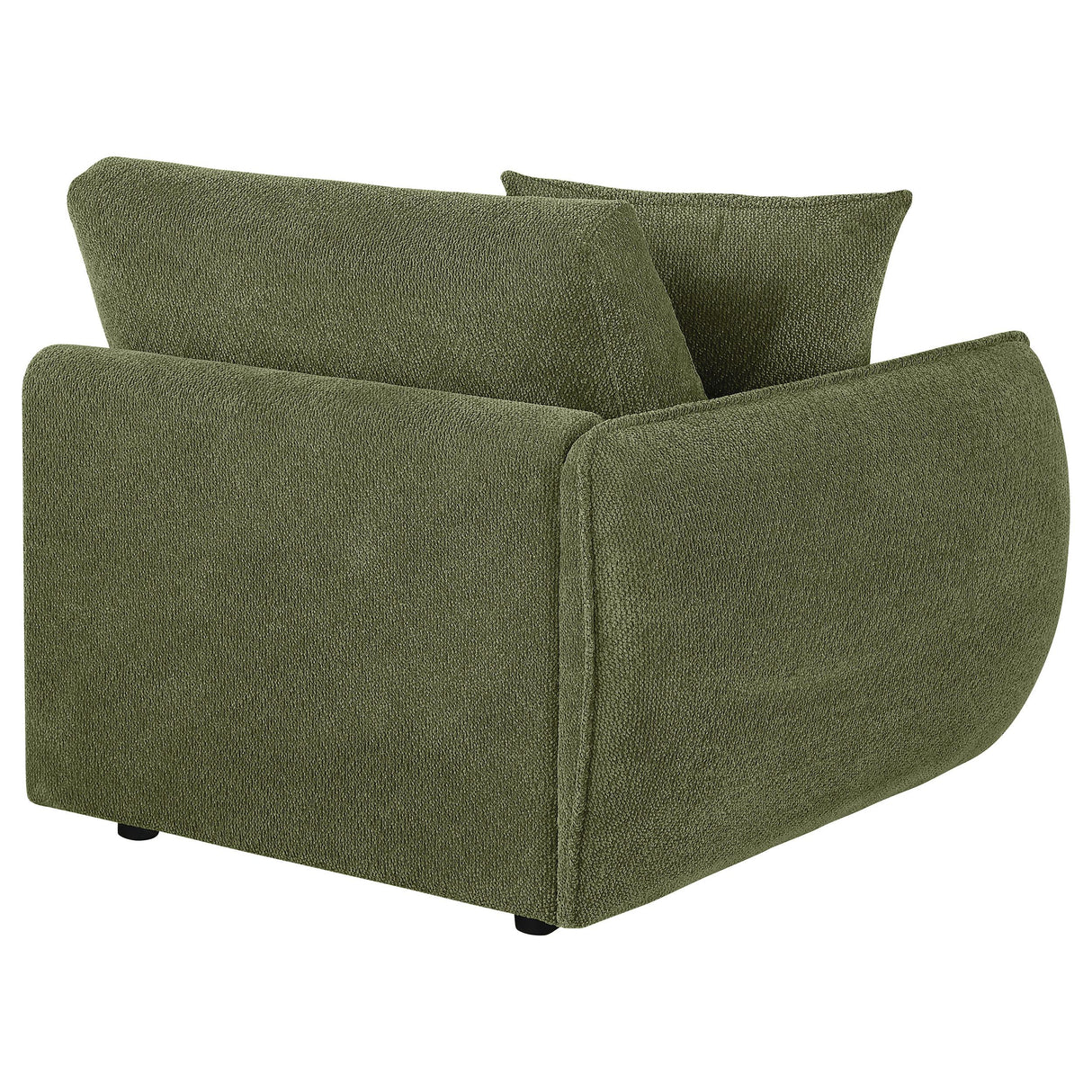 Coaster Furniture Elysia 551898LAF Chenille Upholstered Modular LAF Chair - Green IMAGE 5