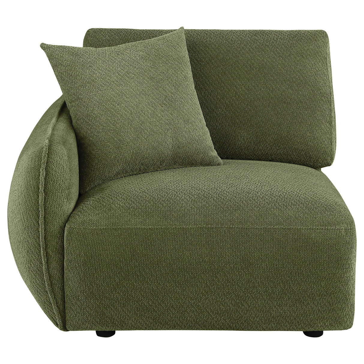 Coaster Furniture Elysia 551898LAF Chenille Upholstered Modular LAF Chair - Green IMAGE 7