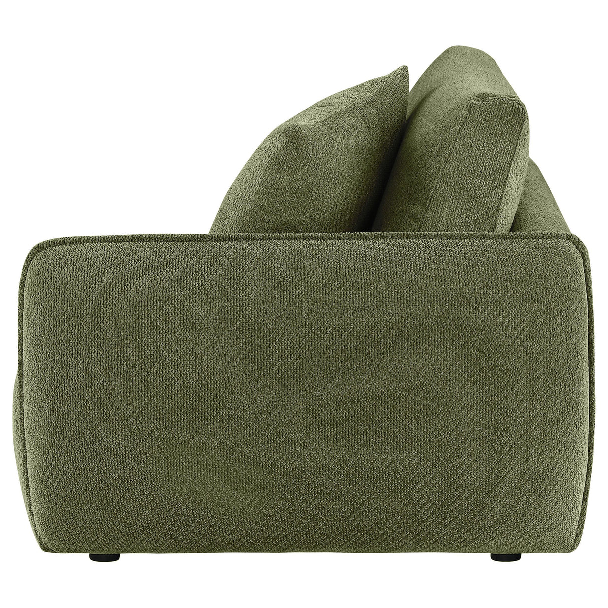 Coaster Furniture Elysia 551898RAF Chenille Upholstered Modular RAF Chair - Green IMAGE 2