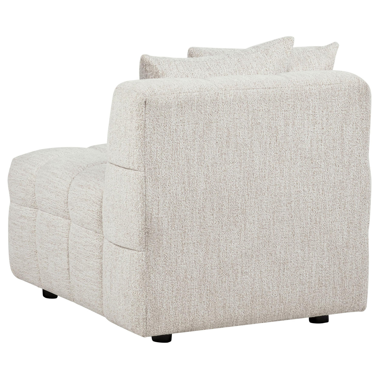 Coaster Furniture Amara 551911 Upholstered Armless Chair IMAGE 7