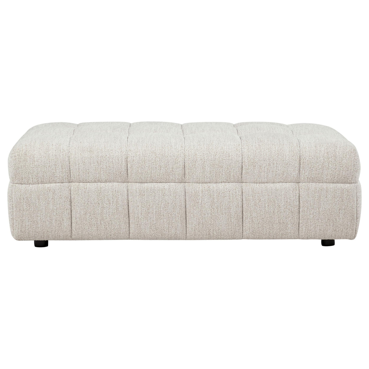 Coaster Furniture Amara 551913 Upholstered Ottoman IMAGE 2