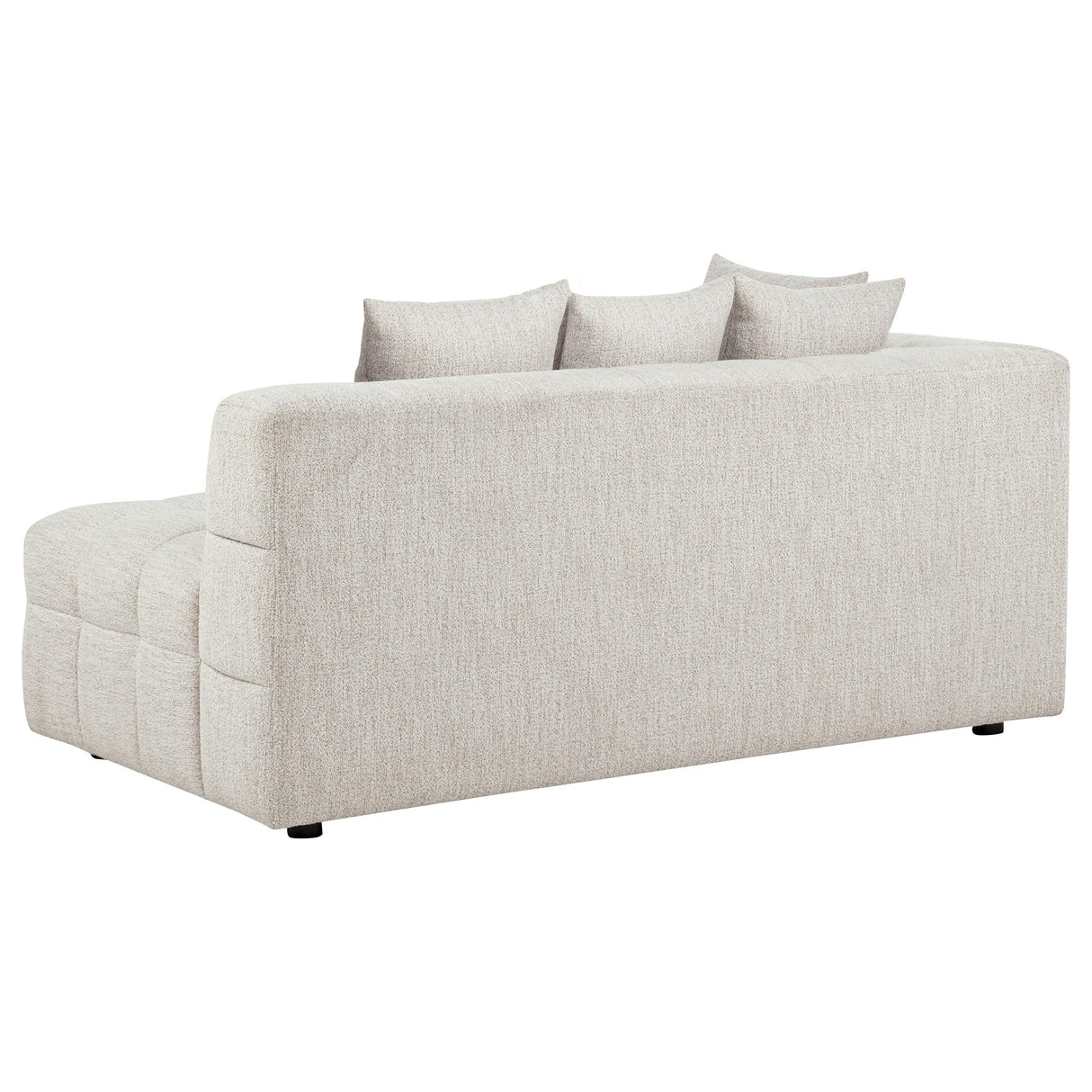 Coaster Furniture Amara 551914LAF Upholstered LAF Loveseat IMAGE 2