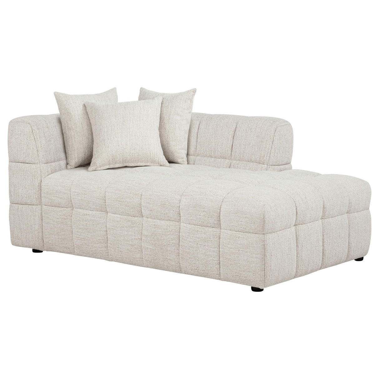 Coaster Furniture Amara 551915RAF Upholstered RAF Chaise IMAGE 1