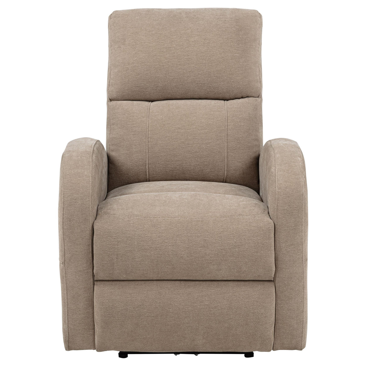 Coaster Furniture Grant 603303P Fabric Upholstered Power Recliner Chair - Camel IMAGE 9