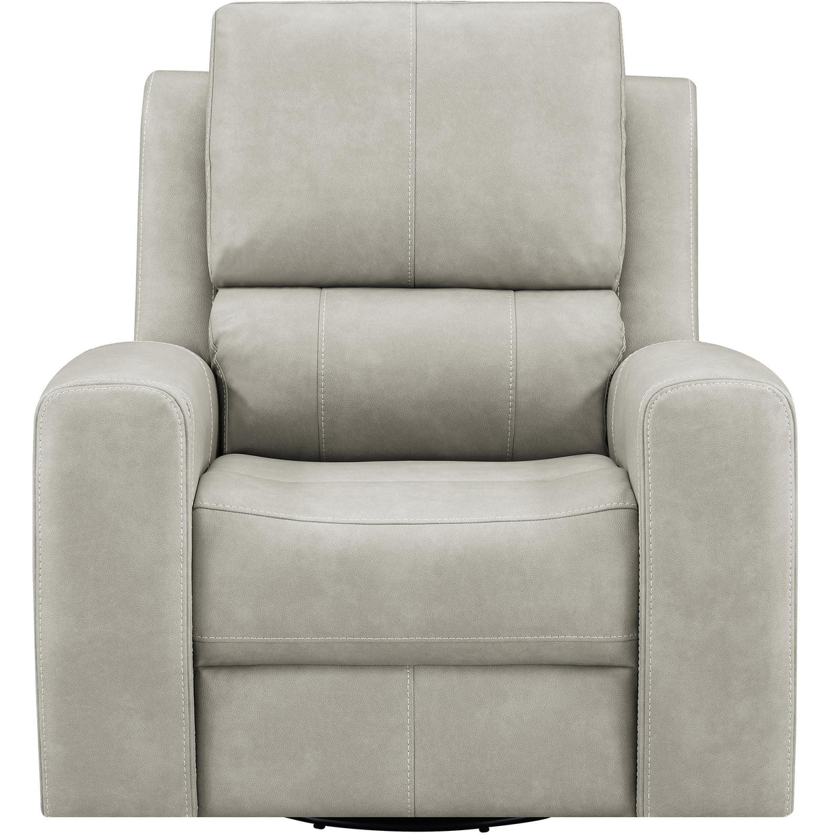 Coaster Furniture Brickston 603436PPP Triple Power Swivel Glider Recliner - Grey IMAGE 5