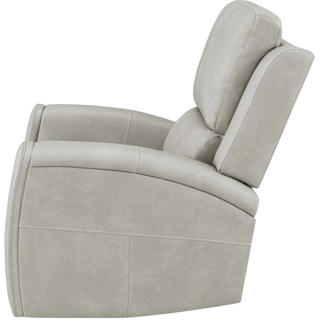 Coaster Furniture Brickston 603436PPP Triple Power Swivel Glider Recliner - Grey IMAGE 7