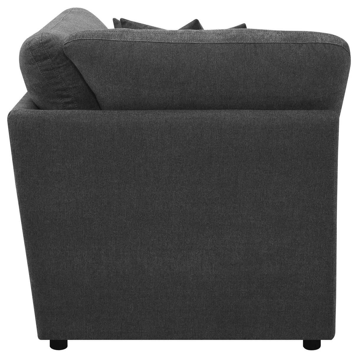 Coaster Furniture Collins 609530CRN Modular Corner Chair - Dark Grey IMAGE 8