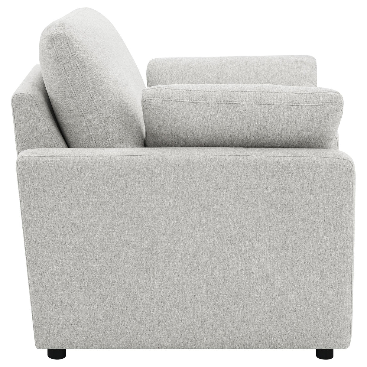 Coaster Furniture Collins 609563P Upholstered Power Recliner Chair - Grey IMAGE 16