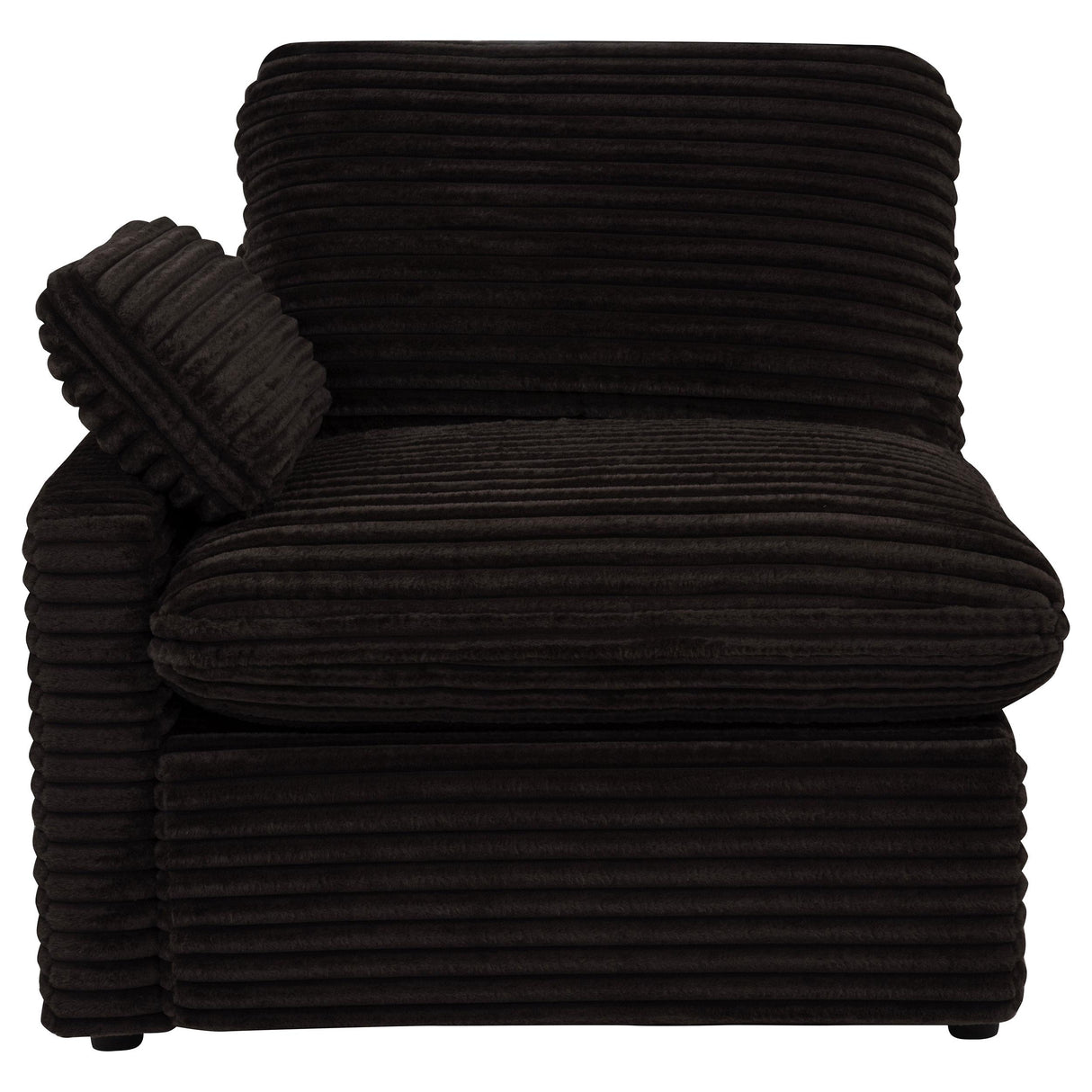 Coaster Furniture Collins 610350LRP Modular LAF Power Recliner - Chocolate Brown IMAGE 3