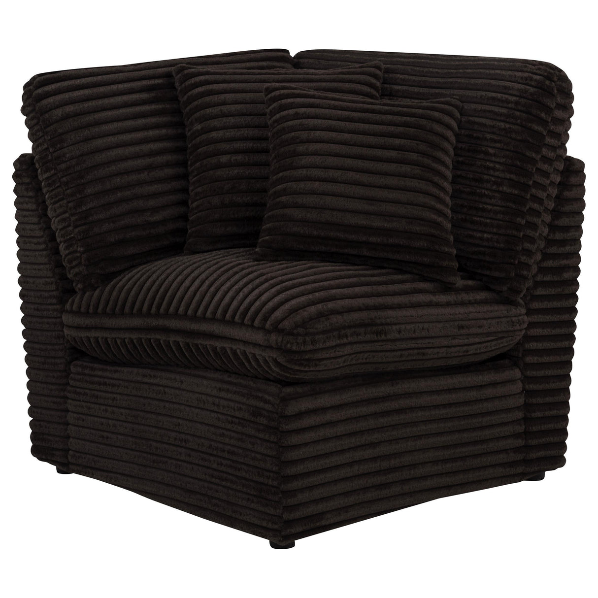 Coaster Furniture Collins 610350P 5-piece Modular Power Reclining Sectional - Chocolate Brown IMAGE 11