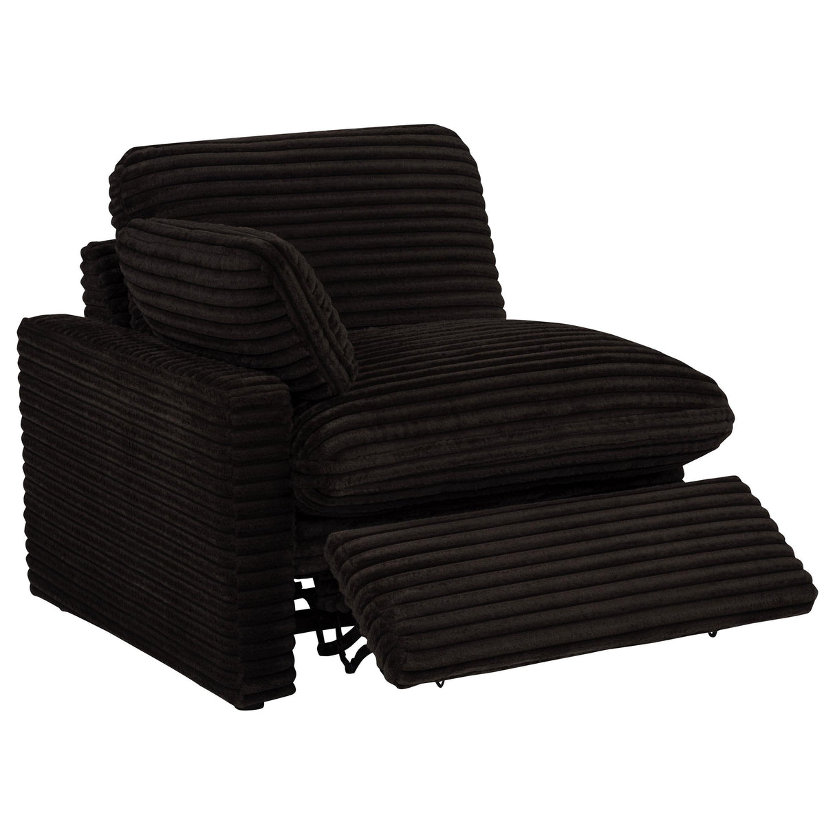 Coaster Furniture Collins 610350P-SET 6-piece Modular Power Reclining Sectional - Chocolate Brown IMAGE 3