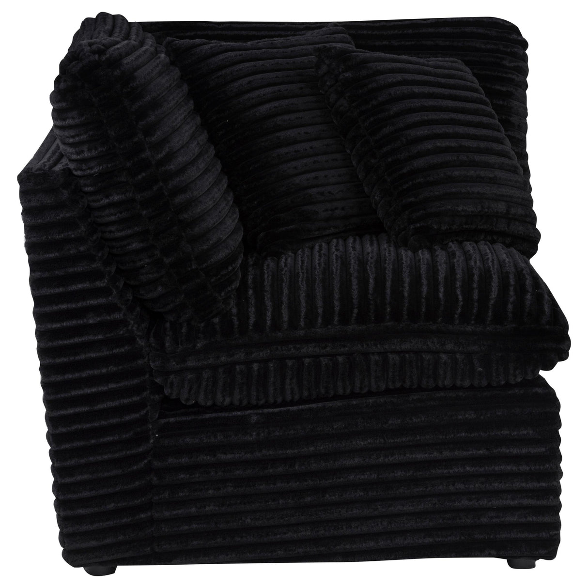 Coaster Furniture Collins 610360CRN Modular Corner Chair - Black IMAGE 6