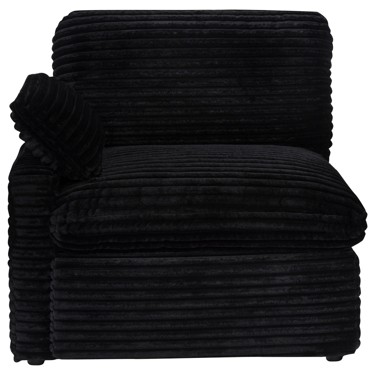 Coaster Furniture Collins 610360LRP Modular LAF Power Recliner - Black IMAGE 3