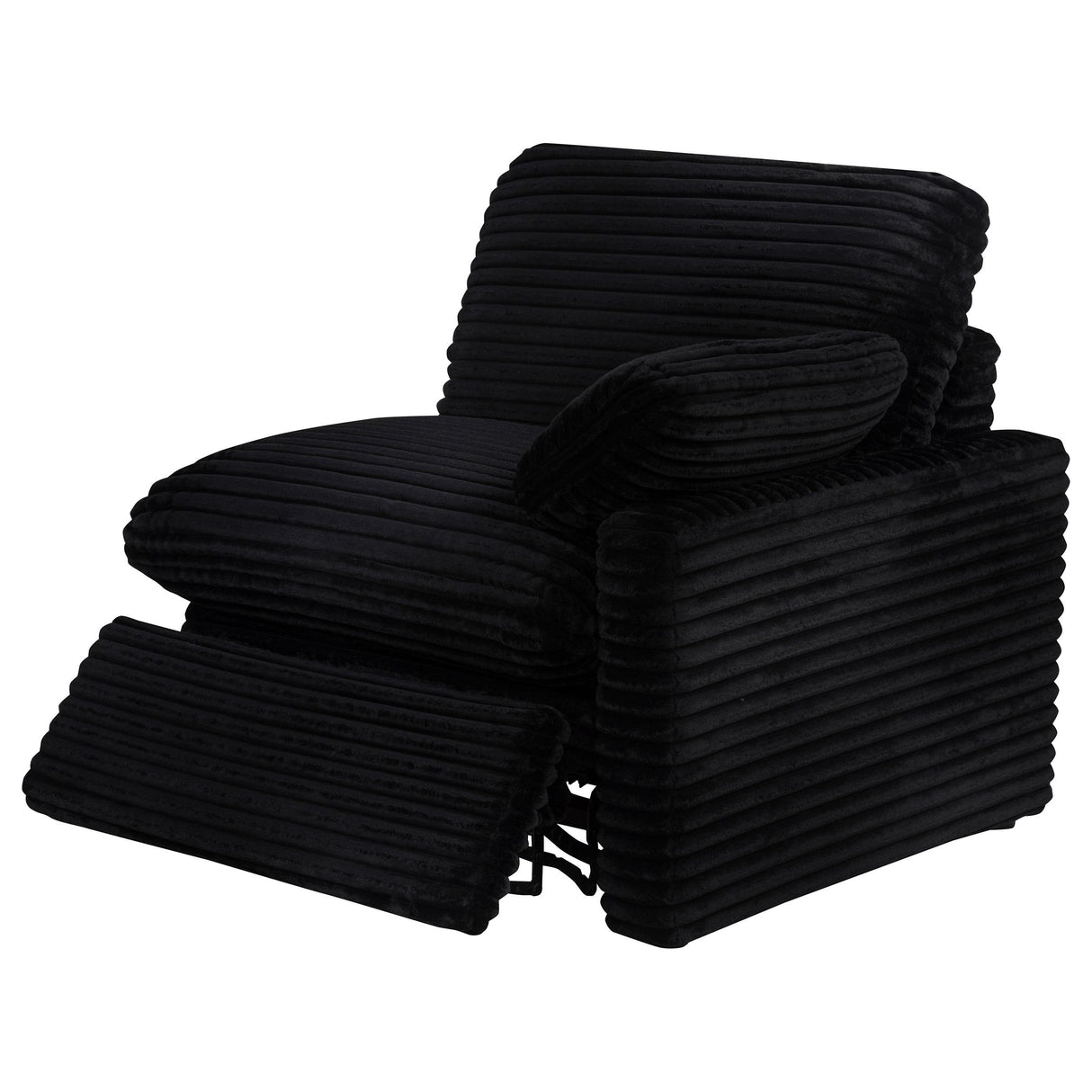 Coaster Furniture Collins 610360RRP Modular RAF Power Recliner - Black IMAGE 5