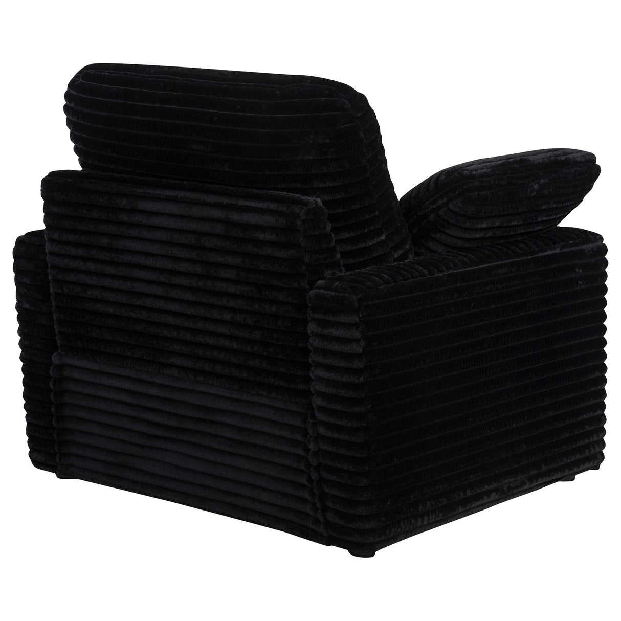 Coaster Furniture Collins 610363P Upholstered Power Recliner Chair - Black IMAGE 14