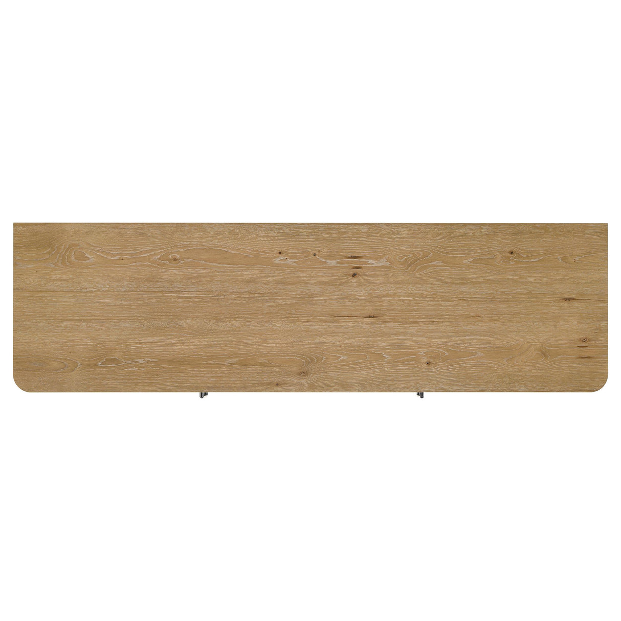 Coaster Furniture Rowe 701652 65-inch 2-door Wood TV Stand Media Console - Light Oak IMAGE 6