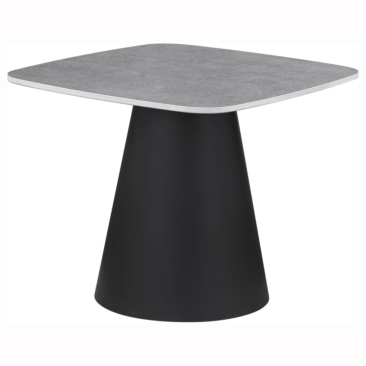 Coaster Furniture Eason 703500 2-piece Cocktail Coffee Table Set - Concrete/Black IMAGE 8
