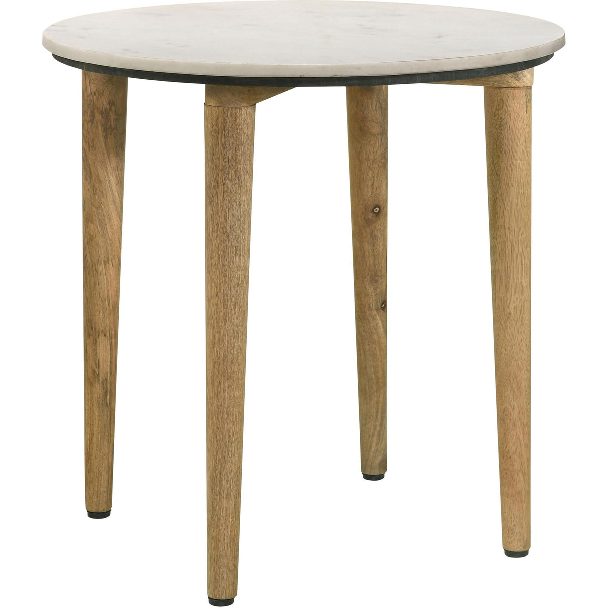 Coaster Furniture Aldis 703718-S3 3-piece Coffee and End Table Set - White IMAGE 3