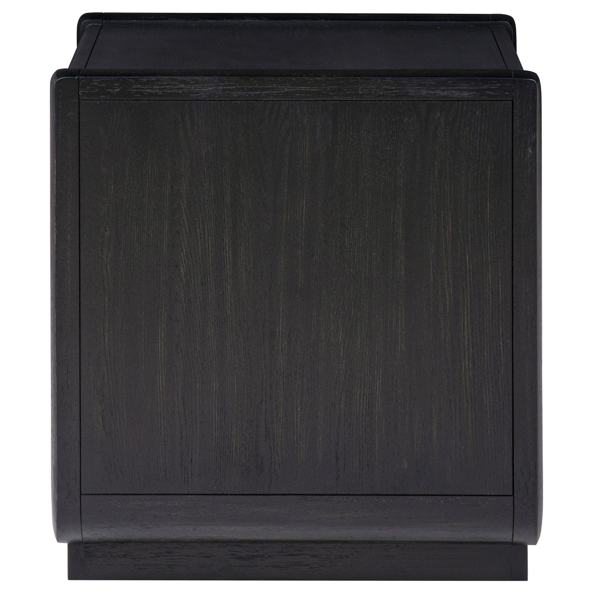 Coaster Furniture Leandro 704637 1-drawer Wood Occasional End Table - Burnished Black IMAGE 6