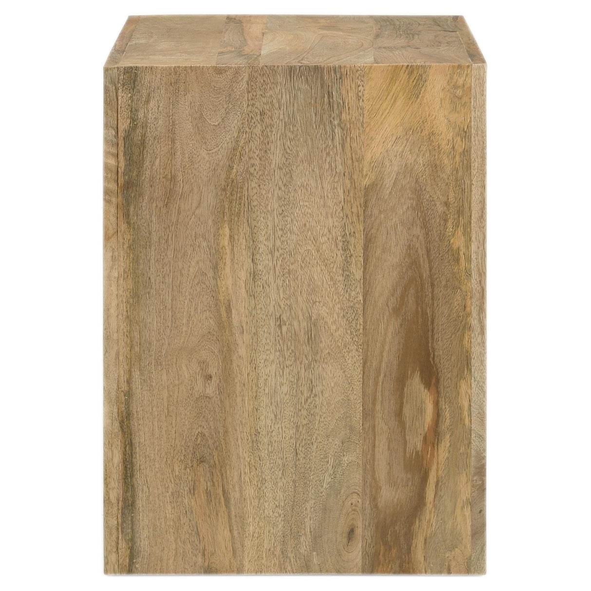 Coaster Furniture Benton 704838-S2 2-piece Solid Mango Coffee and End Table Set - Natural IMAGE 4