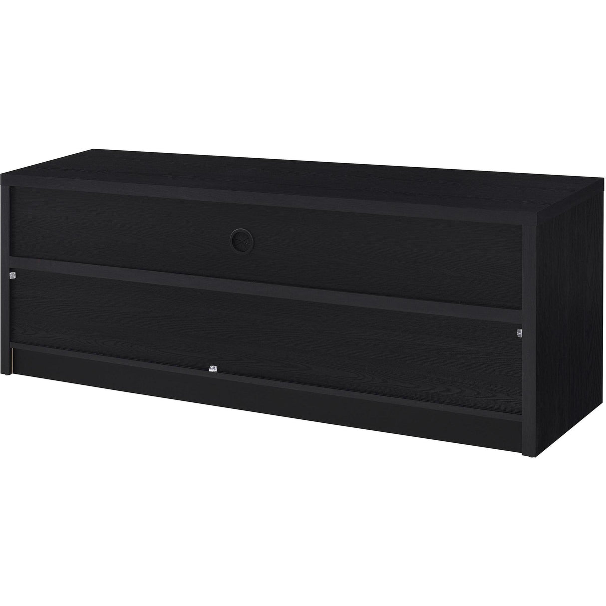 Coaster Furniture Rutland 705802 59-inch 3-drawer TV Stand Media Console - Black IMAGE 8