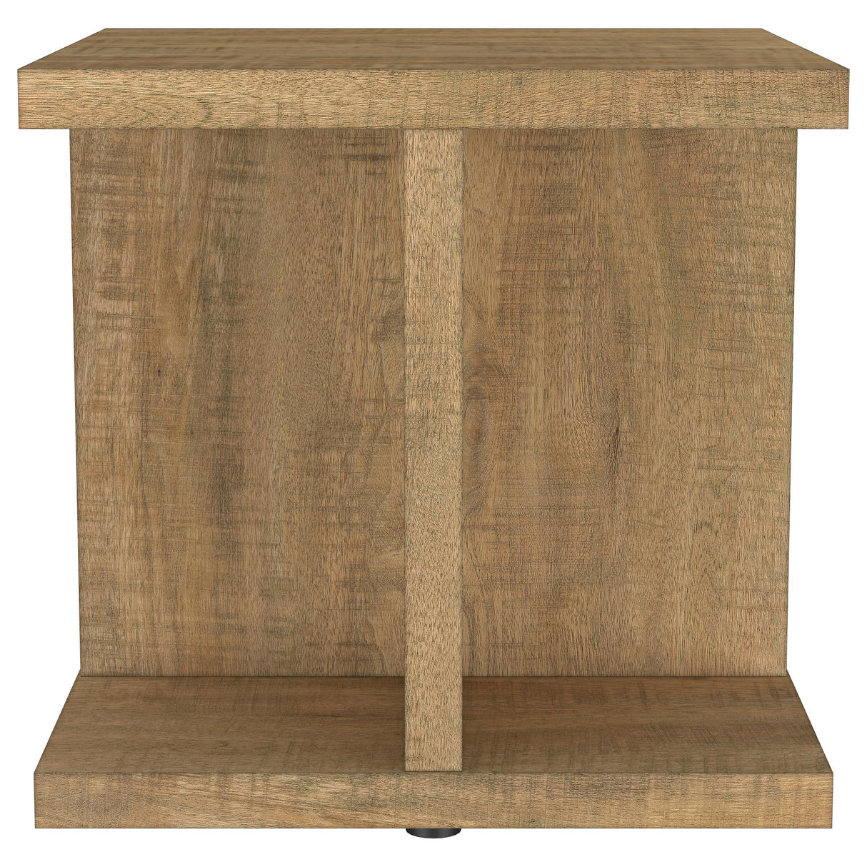Coaster Furniture Cortona 706177 Square Engineered Wood Side Table - Mango IMAGE 3
