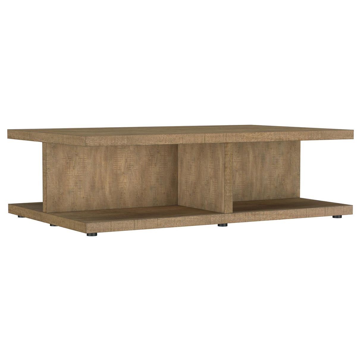 Coaster Furniture Cortona 706178 Square Engineered Wood Coffee Table - Mango IMAGE 1