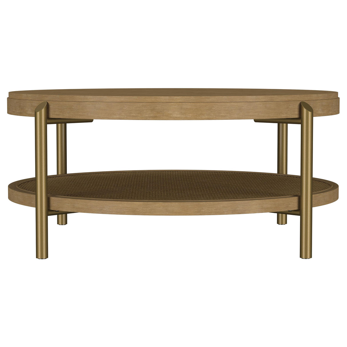 Coaster Furniture Arini 706188-S2 2-piece Round Coffee and End Table Set - Sand Wash IMAGE 7