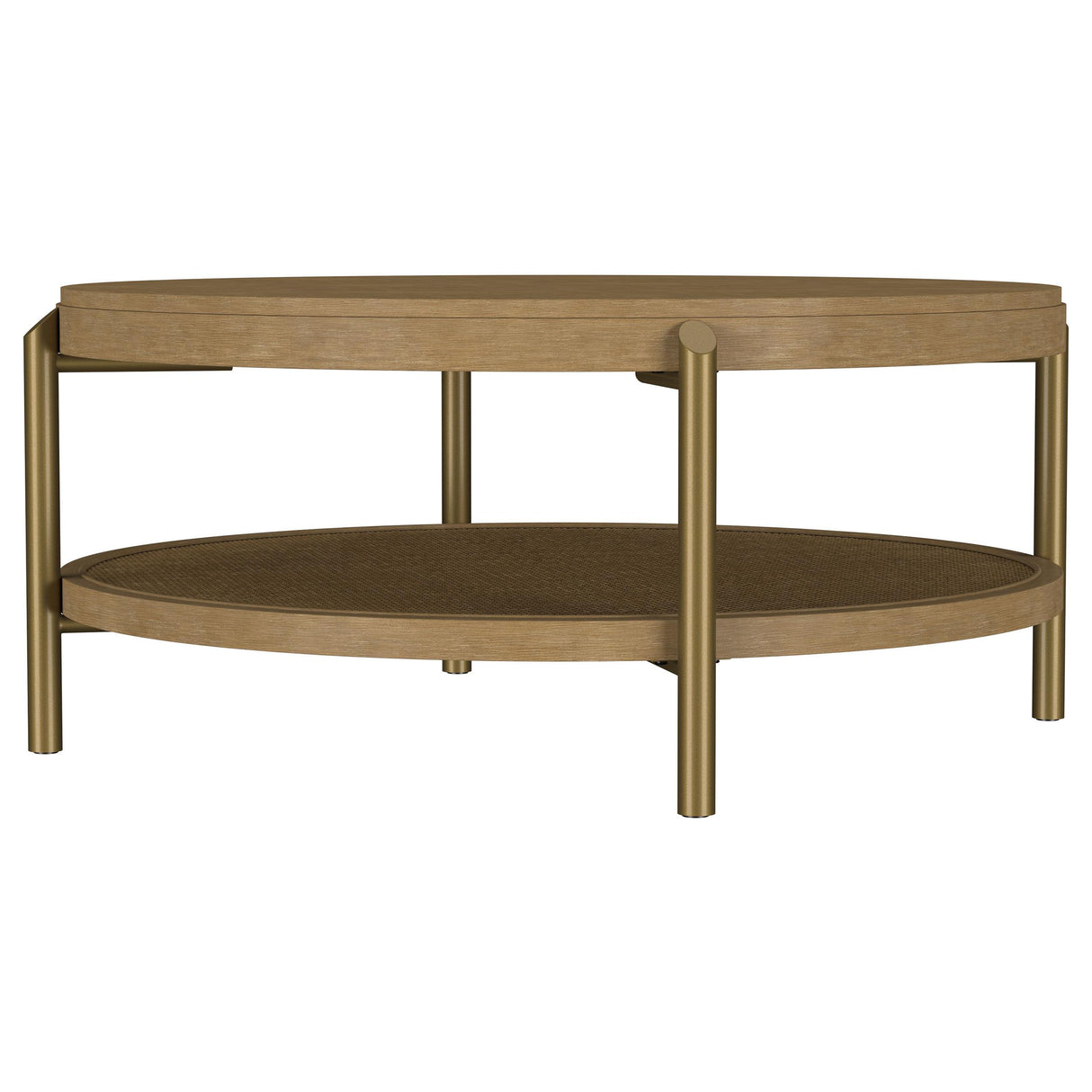 Coaster Furniture Arini 706188-S2 2-piece Round Coffee and End Table Set - Sand Wash IMAGE 8