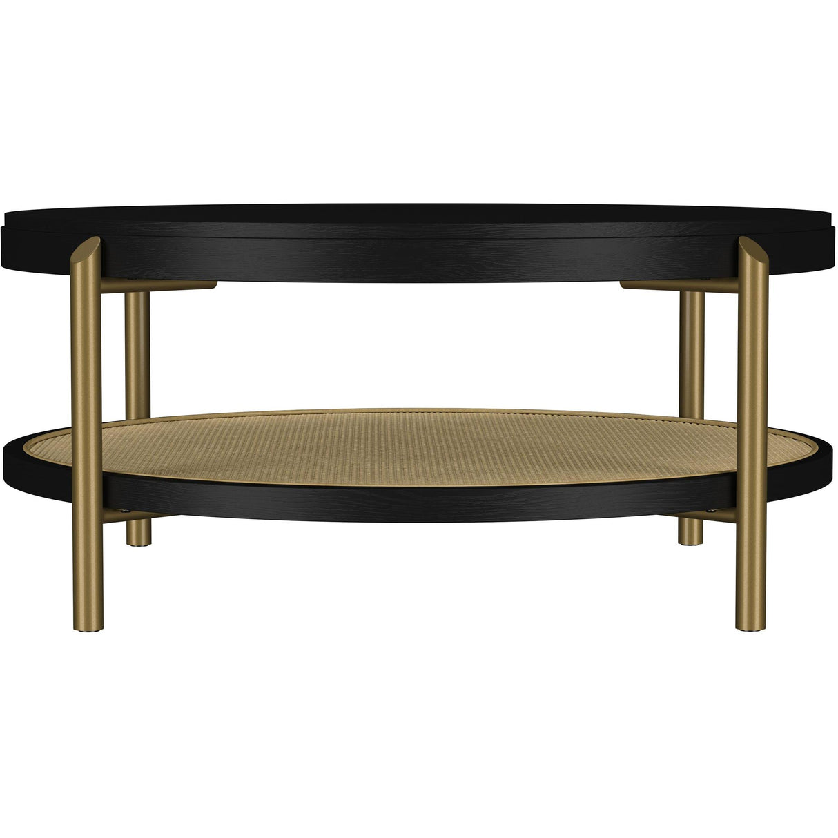 Coaster Furniture Arini 706198-S3 3-piece Round Coffee and End Table Set - Black IMAGE 7