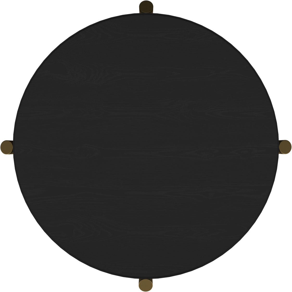Coaster Furniture Arini 706198-S3 3-piece Round Coffee and End Table Set - Black IMAGE 9