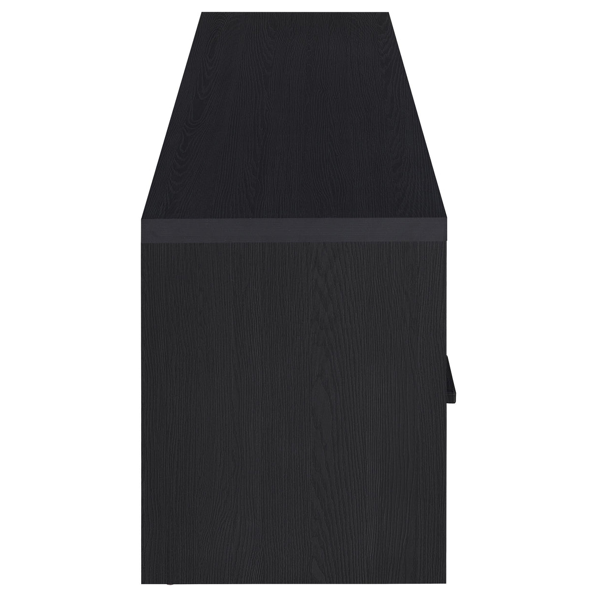 Coaster Furniture Murray 706213 70-inch 2-door TV Stand Media Console - Black IMAGE 8