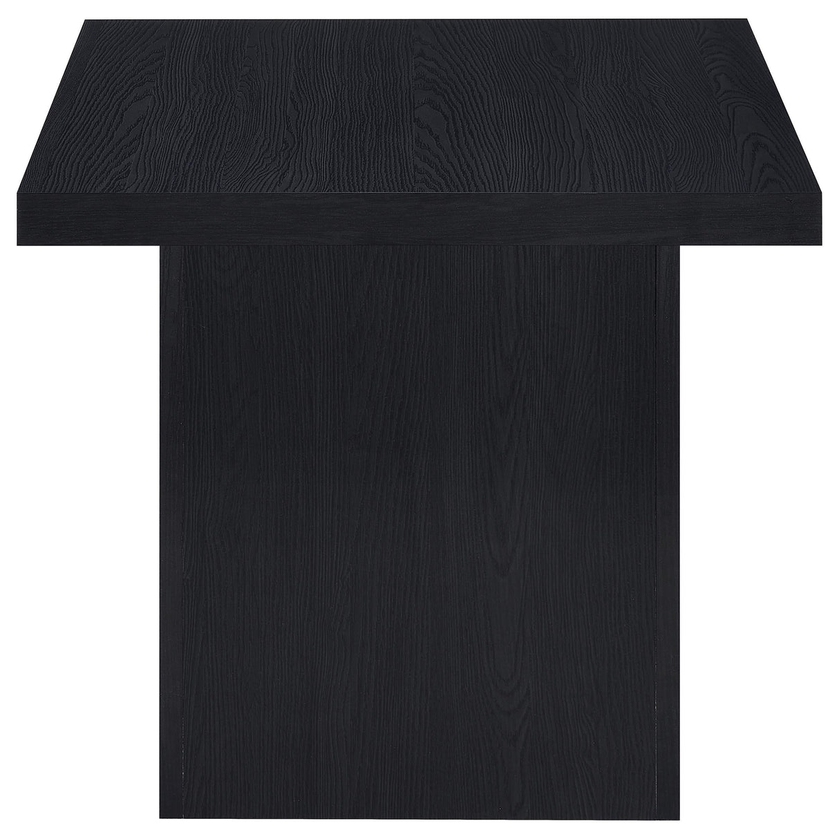 Coaster Furniture Max 706278-S3 3-piece Rectangular Coffee and End Table Set - Black IMAGE 3