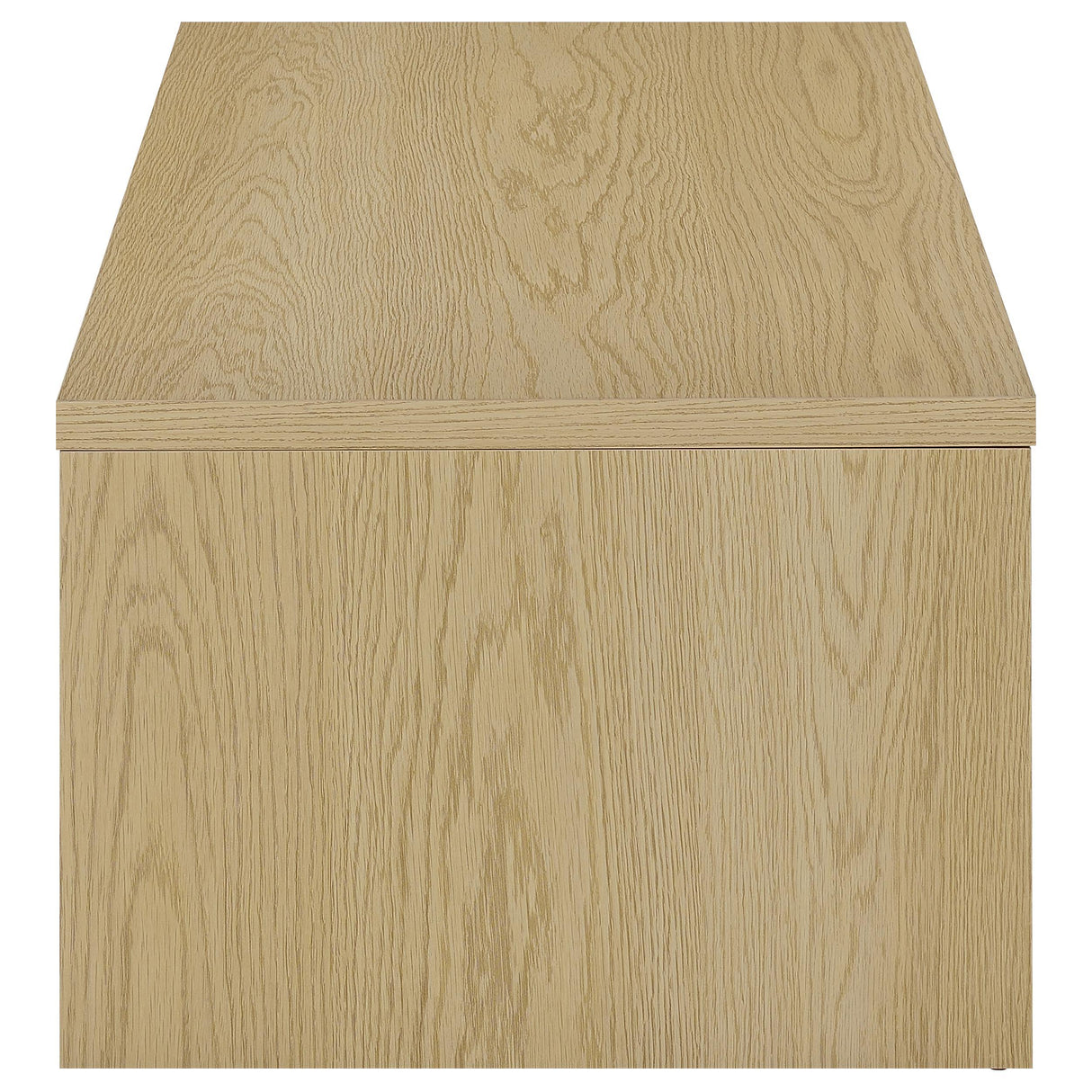 Coaster Furniture Canoga 706348-S2 2-piece Lift Top Cocktail Coffee Table Set - Light Oak IMAGE 7