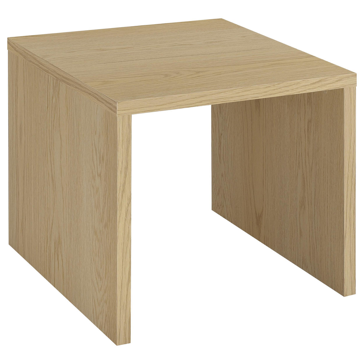 Coaster Furniture Canoga 706348-S2 2-piece Lift Top Cocktail Coffee Table Set - Light Oak IMAGE 9